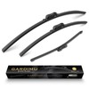 GARDIMU Replacement for Volkswagen Taos 2022 2023 2024 Windshield Wiper