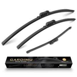 GARDIMU Replacement for Volkswagen Taos 2022 2023 2024 Windshield Wiper Blade, 3 Pieces of Car Front and Rear Window Wiper Blades