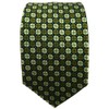 Enrico Sarto High-quality designer silk tie in polka dot pattern