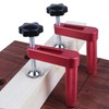 2Pcs Bench Dog Clamp Aluminum Alloy Hold Down Bench Hole