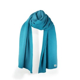 ROKA London Hyde Wool Blend Soft Scarf (Marine)