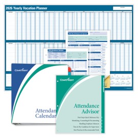 ComplyRight 2026 Attendance Tracking Kit