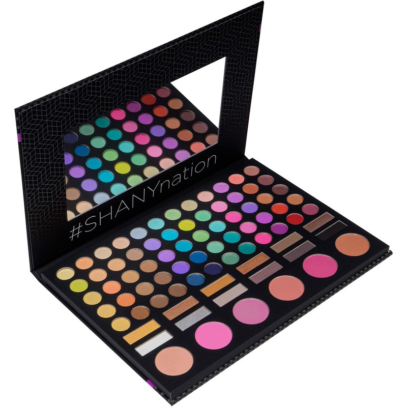 SHANY Festival Ready Palette - Highly Pigmented Blendable Eye shadows,