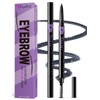 Yfulfill Grey Eyebrow Pencils for Older Women, Soft Eyebrow Pencils