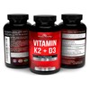 Vitamin K2 (MK7 & MK4) with D3 Supplement - Vitamin