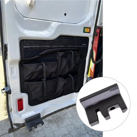 Copgge Left Driver Lower Rear Door Latch Cover Door Lock Rod Cover Fits for Ford Transit-150 Transit-250 Transit-350 Transit-350HD E-Transit 2015-2024 BK3Z-6132228-B