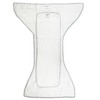 LeakMaster Adult Contoured Cloth Diaper with Nighttime Insert - X-Large