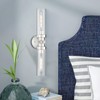 Emak Brushed Nickel Vanity Lights for Bathroom, Modern 22 Inch