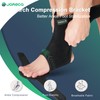 JOMECA Drop Foot Brace with Arch Support, Medical Grade Adjustable
