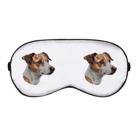 'Jack Russel Terrier Side View' Sleep/Travel Eye Mask (EY00025323)