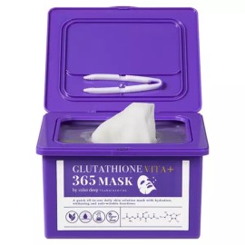 Color Deep 컬러딥 뽑아쓰는 글루타티온 비타 365 마스크팩 1개 30개입 Color Deep Glutathione Vita 365 Mask Pack 30pcs [30 pieces x 1 piece]