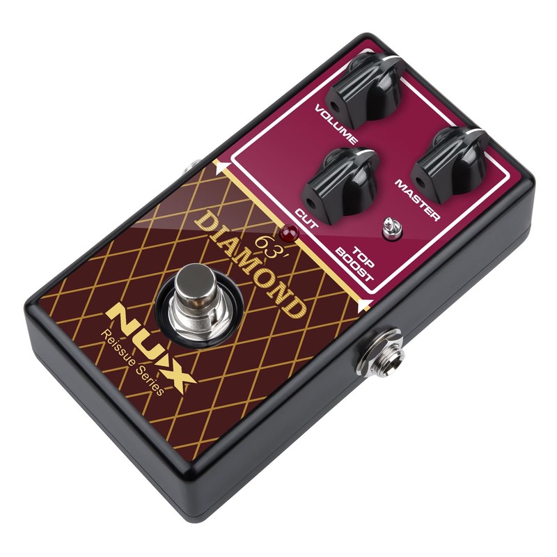 NU-X | The Reissue Series 63 Diamond Pedal | Emulate
