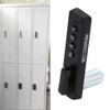 Electronic Cabinet Lock Touch Keypad Password Keyless Entry Anti Theft