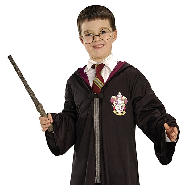 Generique Licensed Harry Potter Wand and Glasses Kit (Kostüm-Zubehör)