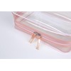 Heatunk TSA Approved Clear Makeup Bags - 2 Pack Small