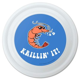 GRAPHICS & MORE Krillin' It Killing Funny Humor Novelty 9" Flying Disc
