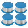 4pcs Vacuum Cleaner Filter Professional Efficient Safe Replacement Filters for
