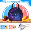 Galaxy Space Sky Insulated Lunch Bag, Reusable Portable Thermal Leak-Proof