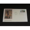 US 22 Cent Scout Stamp, 75th Anniversary Cachet, First Day