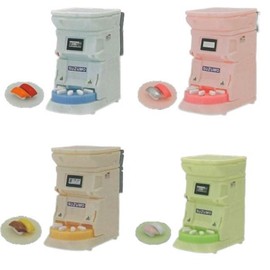 Toys Cabin 1/10 Suzumo Sushi Robot, Shari Ball x Total 4 Types, Full Completed Gacha Capsule Toy