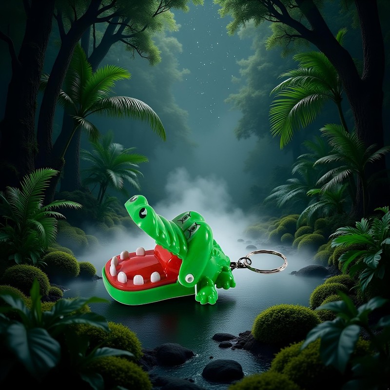 Green Crocodile Teeth Toy Classic Crocodile, Crocodile Biting Fingers Dentist