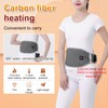 Electric Heating pad Belt with Carbon Fiber Heating Belt with,USB