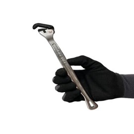 Pipe Vise ORIGINAL SW254-14 Micro 10 Extended Steel Wrench - 10 inch Version