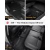 3W Floor Mats For Toyota RAV4 2013-2018 (Not Fit Hybrid