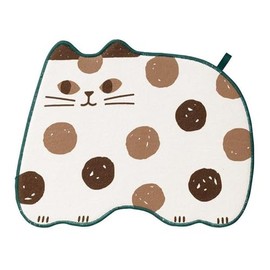 Dekore Corporation Water Drainer Absorbent Mat, BR Size: Approx. W13.0 inches (33 cm), D15.7 inches (40 cm), AH-47592