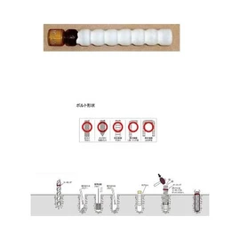 DECOLUXE Chemical Anchor PG Type (Punching Method) PG19N
