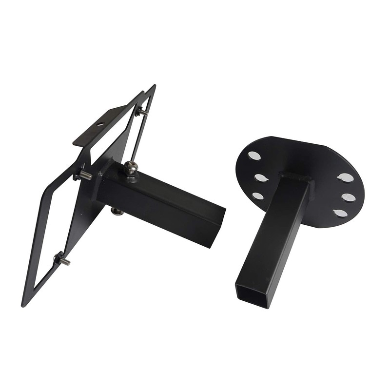 u-Box Wrangler Spare Tire License Plate Holder Bracket Mounting System