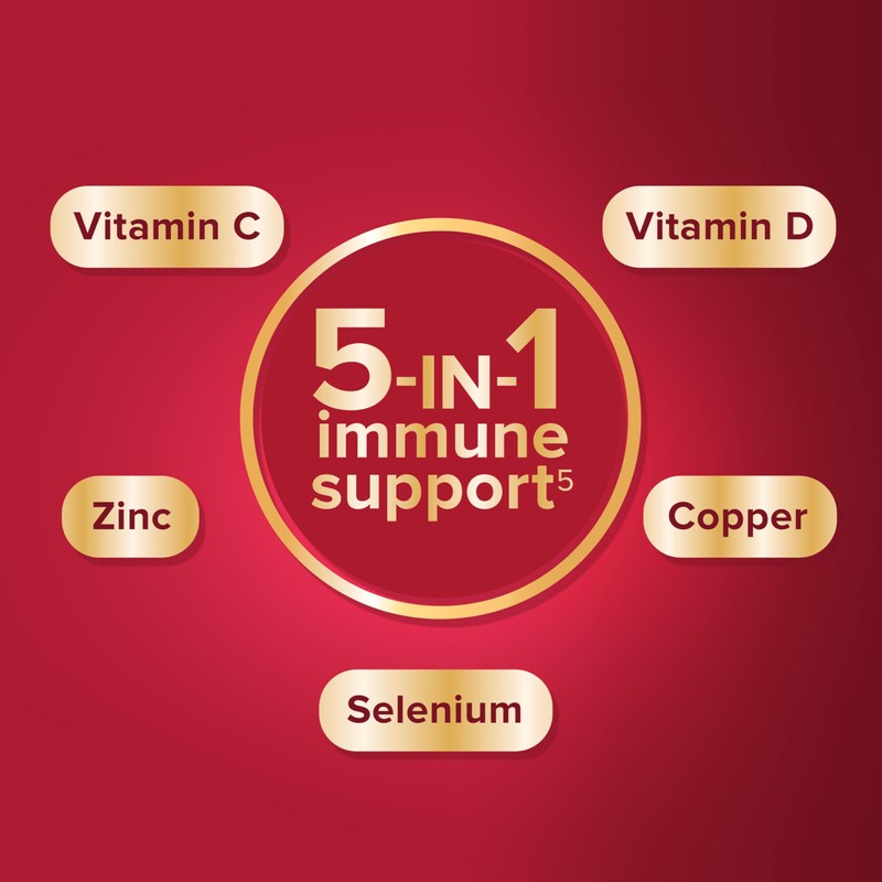 Seven Seas Omega-3 Fish Oil and Immunity, With Vitamin C,