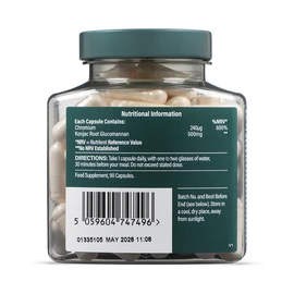 Holland & Barrett Glucomannan & Chromium 60 Capsules