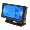 CD60 Multifunctional Digital Car Automobile Thermometer Gauge with Time Navigation