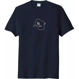 Heritage House '76, Inc Wisconsin Shirt Pro-Life T-Shirt
