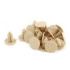 Pack of 20 Car Plastic Rivets Bumper Door Fixing Clips