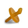 Natural Rubber Soothers Soother Orthodontic, 2 Pack