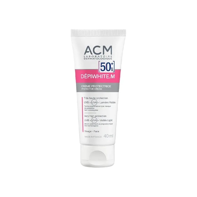Crema Protectora Invisible Anti Uva-uvb Dèpiwhite M Fps50+