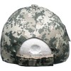 Plain Camouflage Curved Bill Mens Cap [Navy Digital Camo -