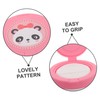 Ipetboom Fluffy Powder Puff Container for Care Soft and Makeup