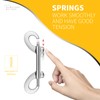 15PCS Double Ended Bolt Snaps Hooks Metal Clips for Large