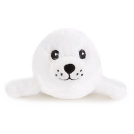 Zappi Co Children's Soft Cuddly Plush Toy Animal - Perfect Perfect Soft Snuggly Playtime Companions for Children (12-15cm /5-6") (Seal)