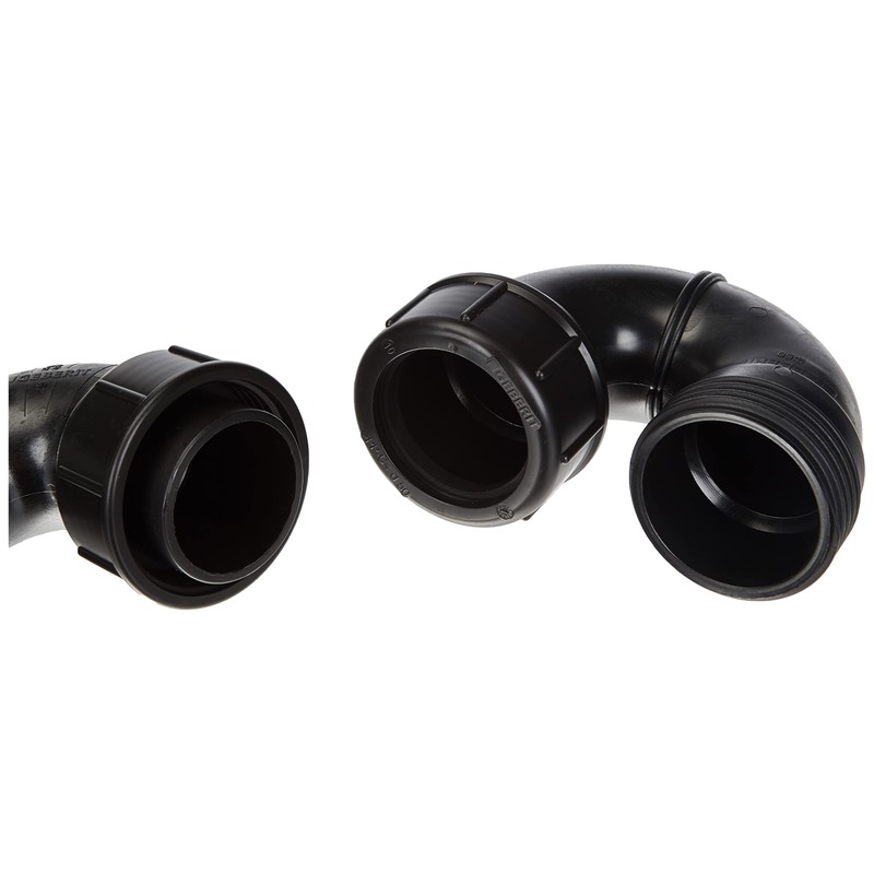 Geberit - Odour trap made of PE, dn 50/50 input