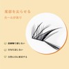 LASHIDOL Partial Eyelashes, No Glue Required, Instant Pita Eyelashes, For