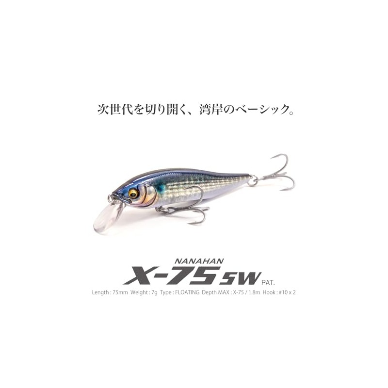 X-NANAHAN SW GP Sparkling Chart Head