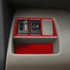 FXETRNL Real Carbon Fiber Gear Headlight Adjust Switch Frame Covers