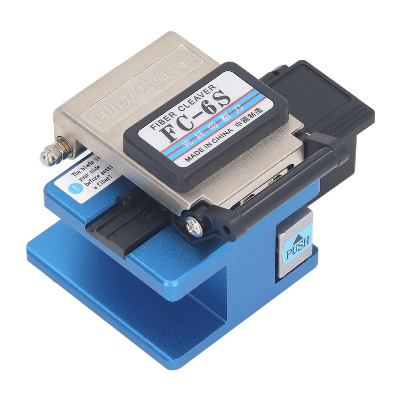 Fiber Cleaver Tool Kit Optical Cutter High Accuracy Cold Welding