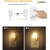 L LOHAS LED Motion Sensor Night Light, 2Pack, Motion Activated