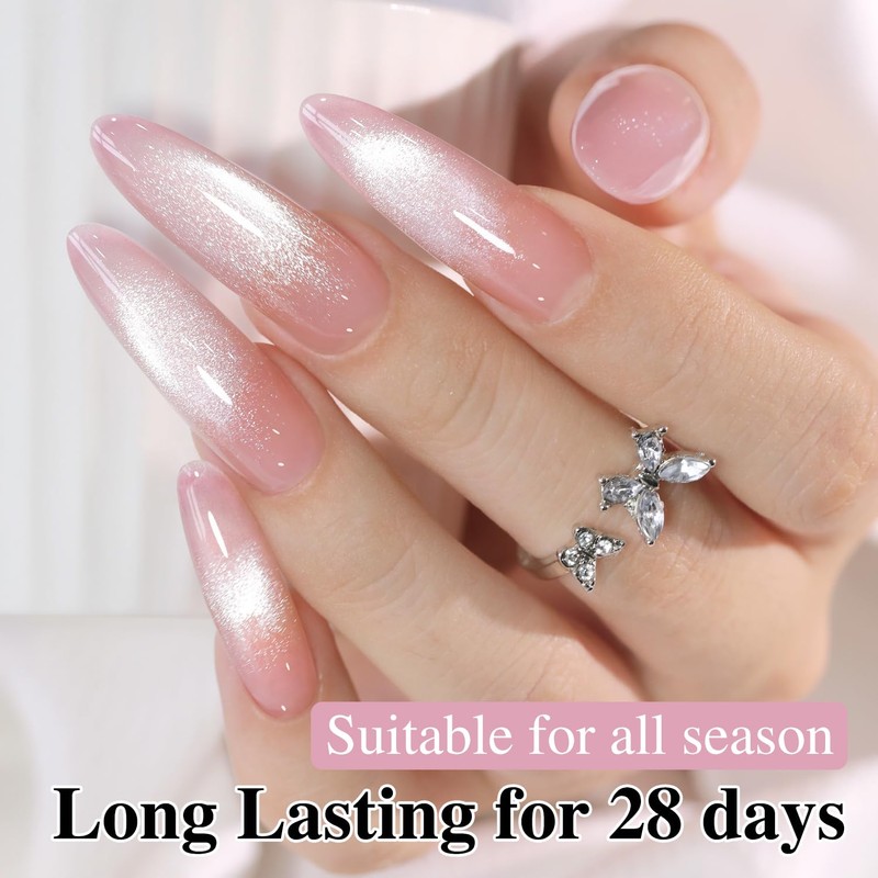 Double Rhythm 0.5 Oz Cat Eye Gel Polish with Magnet