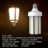 Led Corn Light Bulb-2 Pack 400W Equivalent Energy Saving, 4000K